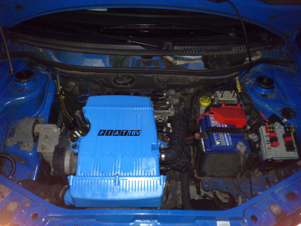 Fiat Punto Sporting billede 11