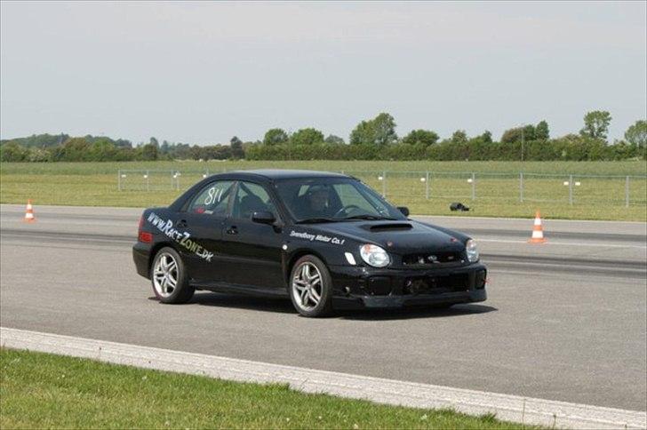 Subaru Impreza WRX STi Drag car billede 1