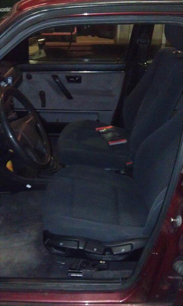 VW Jetta 1.6TD - Bmw E46 forstole monteret billede 16