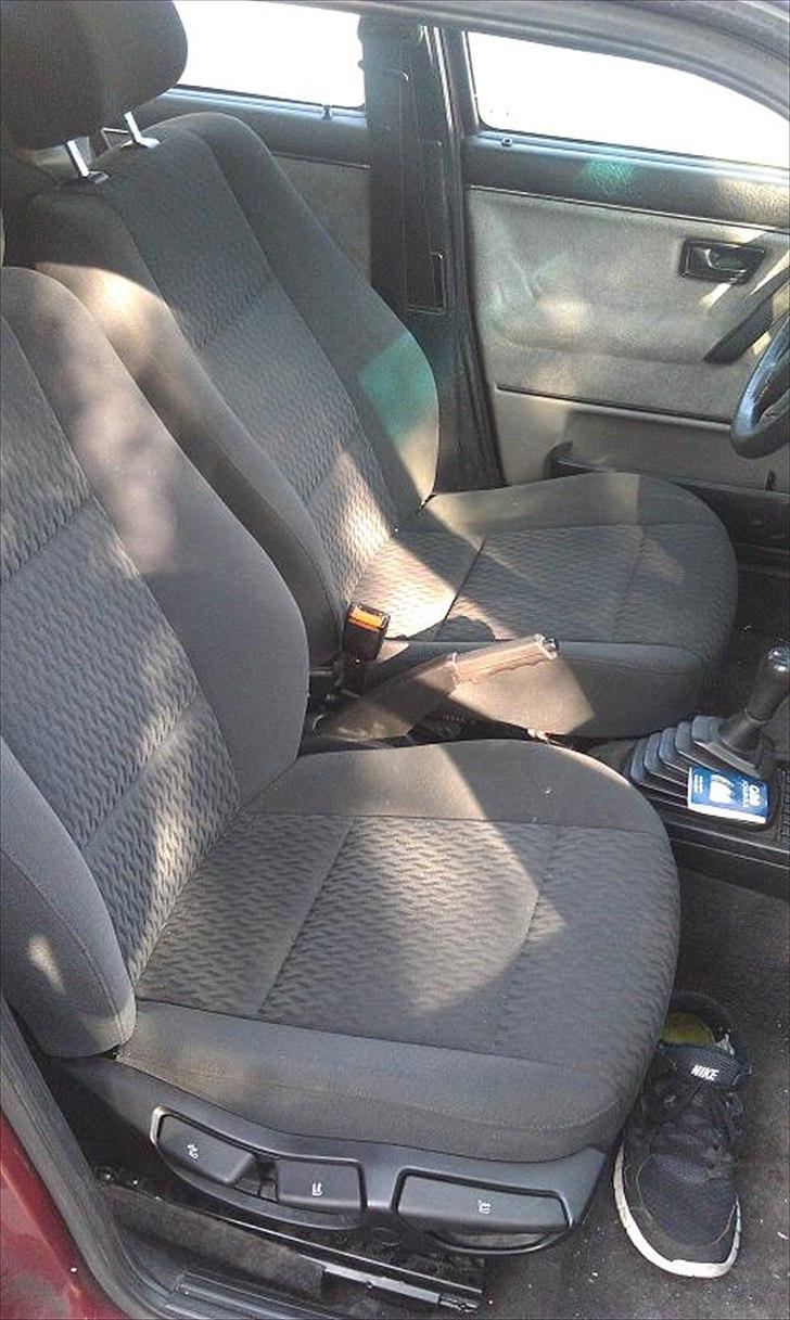 VW Jetta 1.6TD - Bmw E46 forstole monteret billede 17