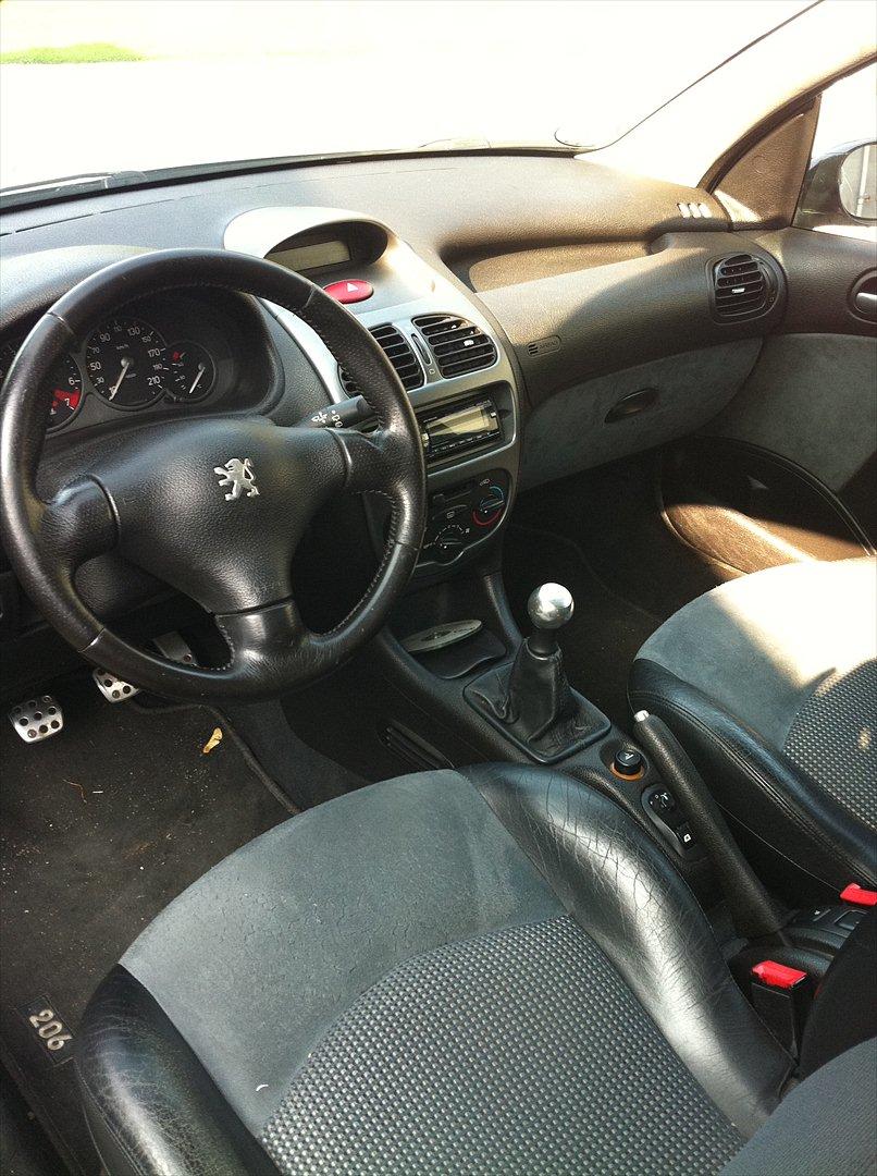 Peugeot 206 GTI billede 7