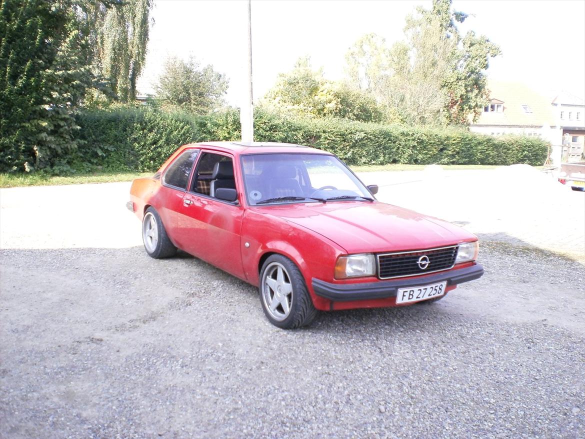 Opel Ascona B 2,0 billede 11