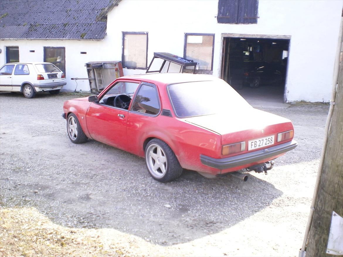 Opel Ascona B 2,0 billede 7