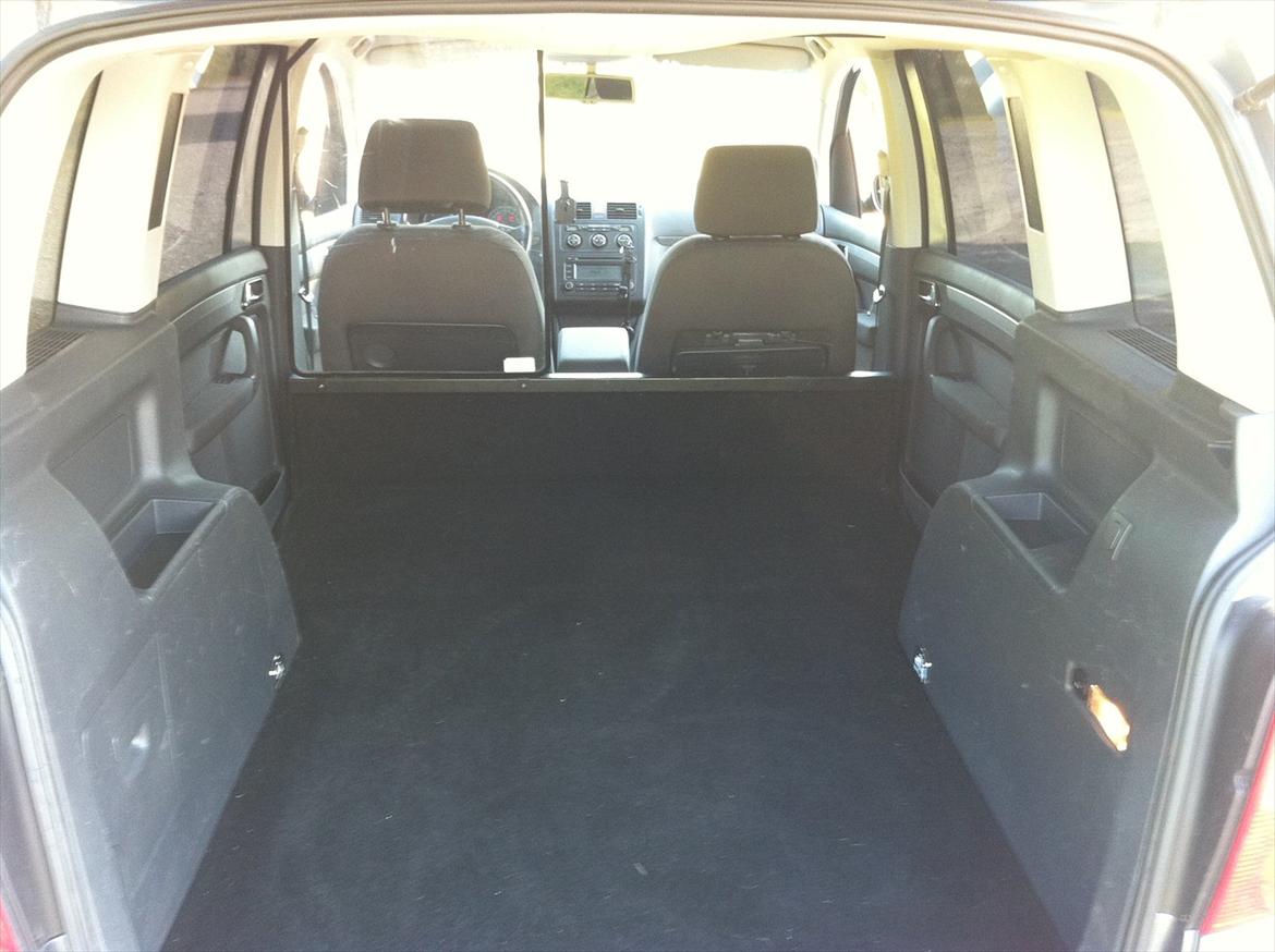 VW Touran DSG 140 Higline billede 17