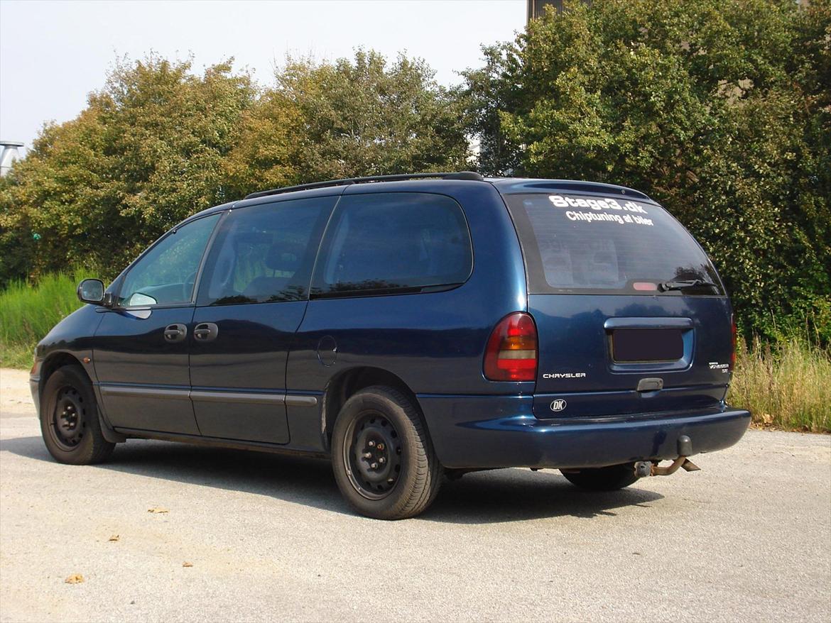 Chrysler Grand Voyager 2.4 SE billede 6