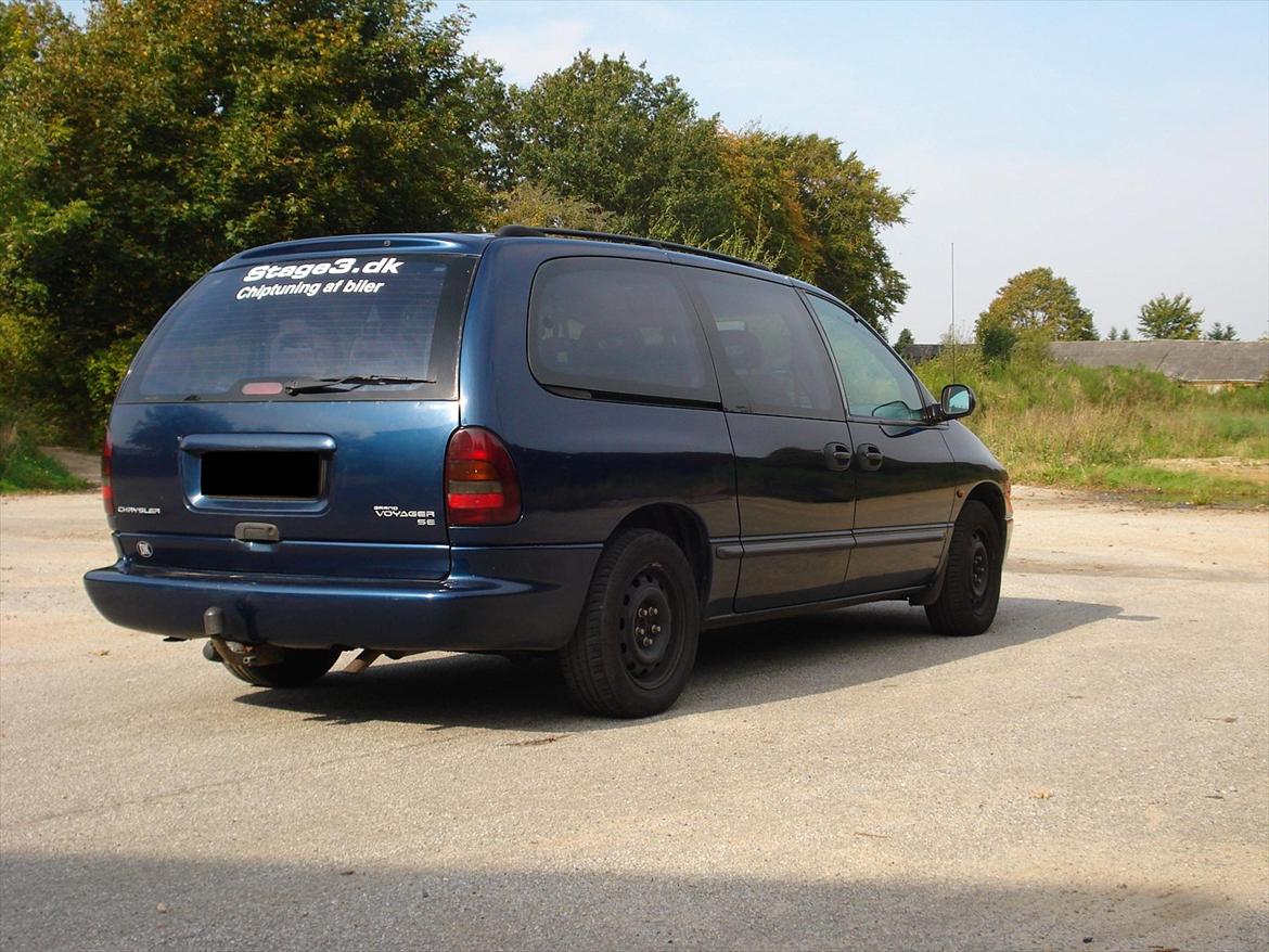 Chrysler Grand Voyager 2.4 SE billede 8