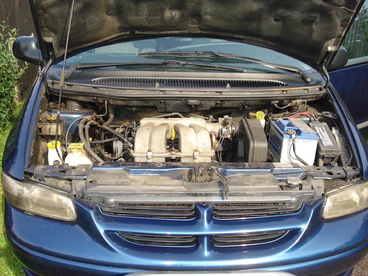 Chrysler Grand Voyager 2.4 SE billede 11