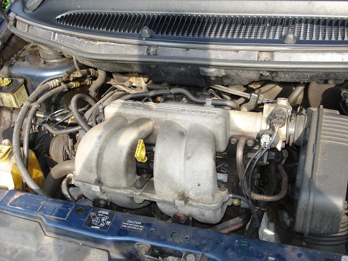 Chrysler Grand Voyager 2.4 SE billede 12