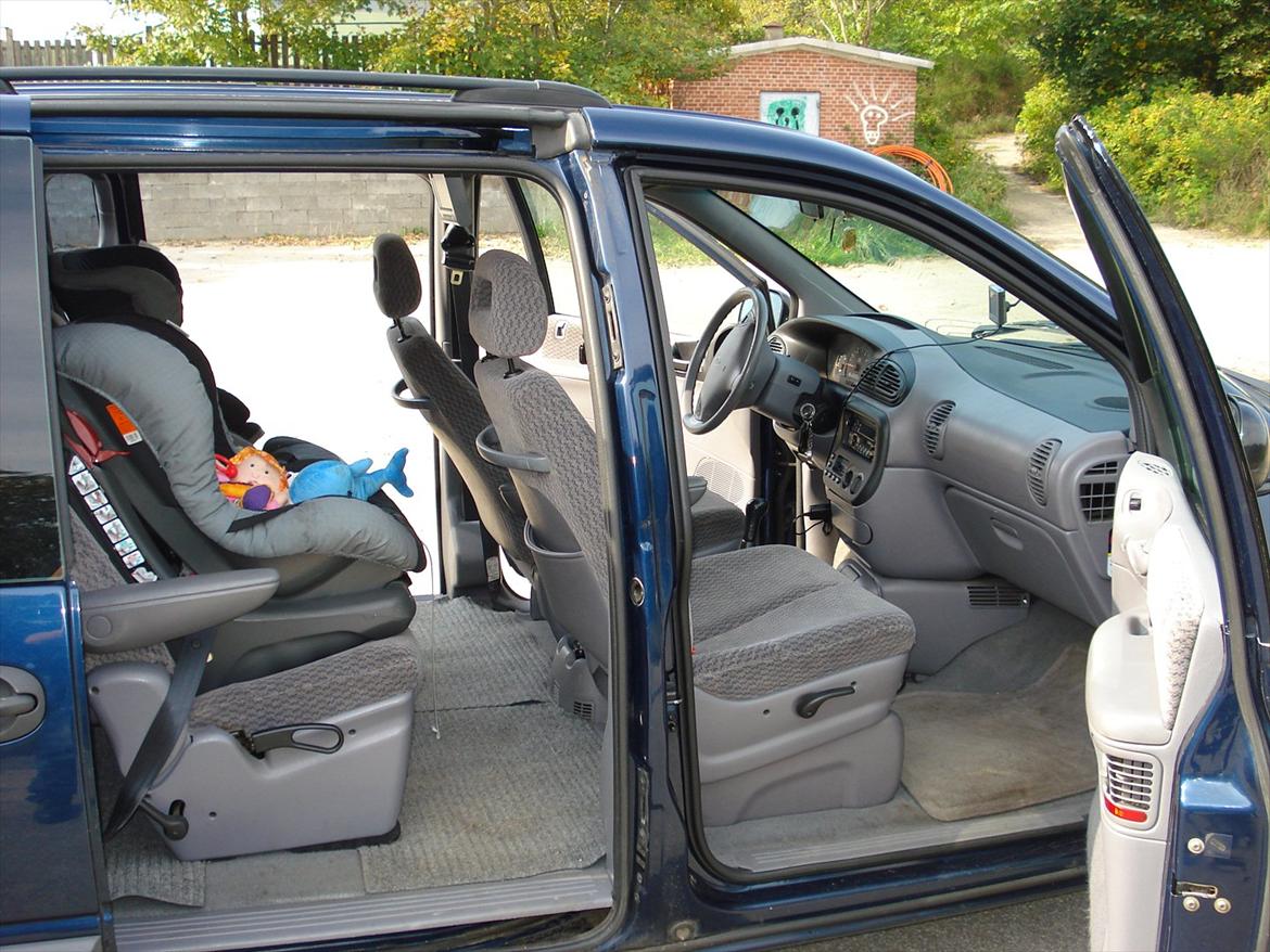 Chrysler Grand Voyager 2.4 SE billede 17