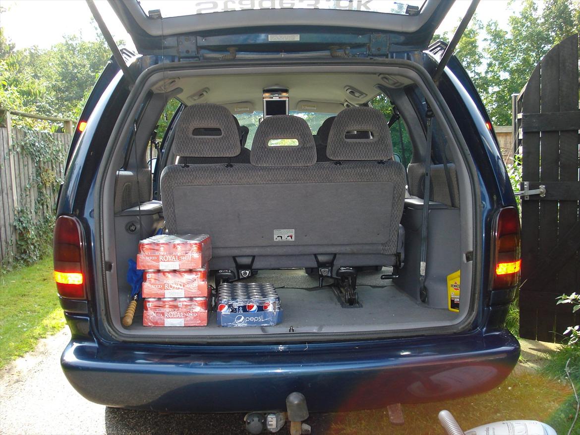 Chrysler Grand Voyager 2.4 SE billede 18