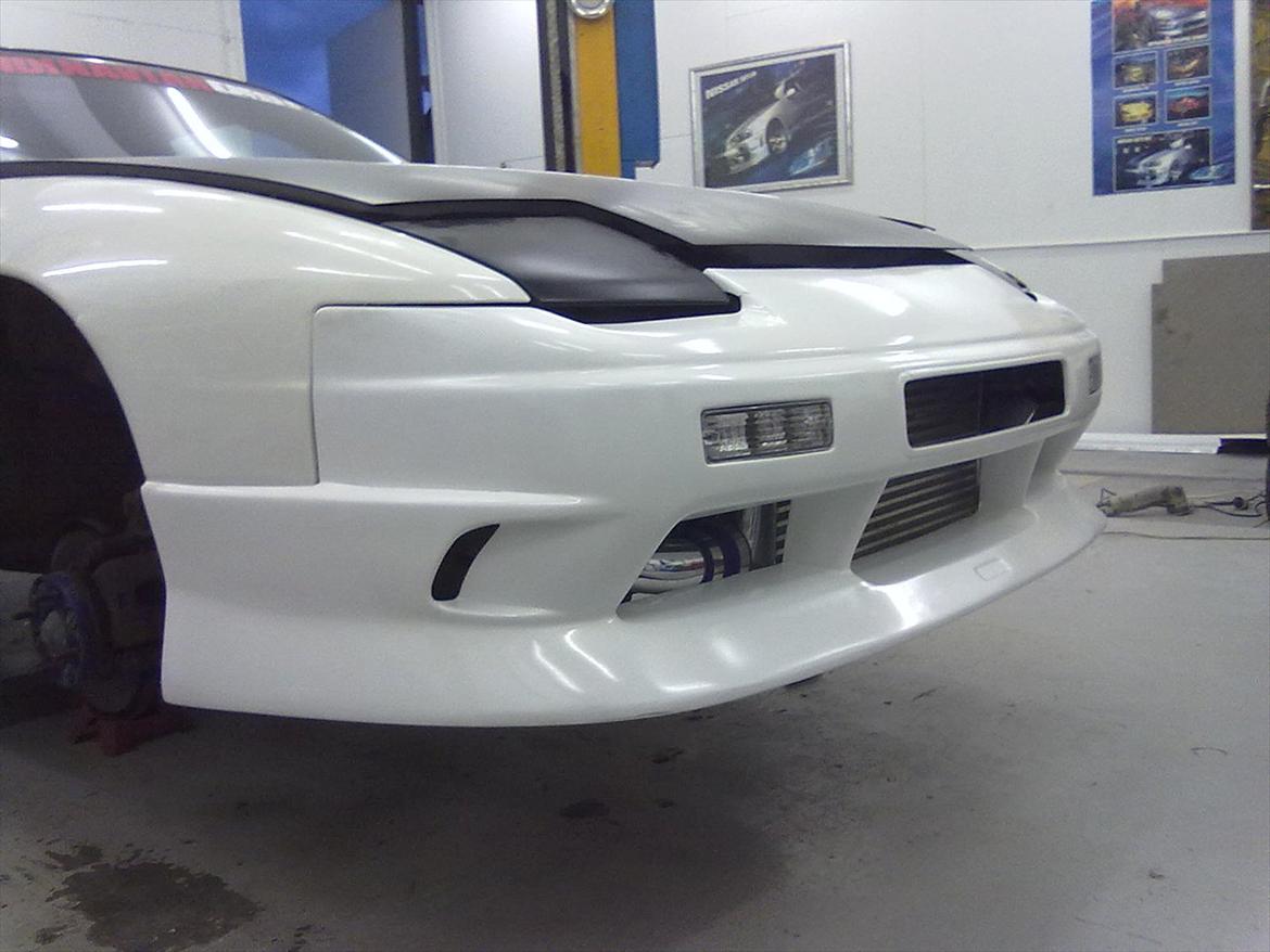 Nissan 200sx drift bil  billede 15