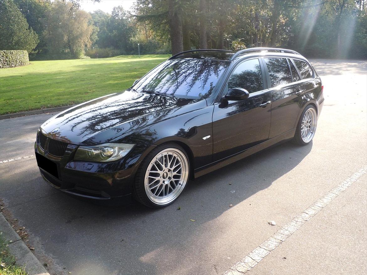 BMW 320d E91 billede 1