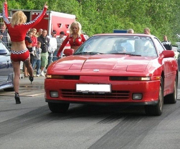 Toyota Supra mk3 billede 1