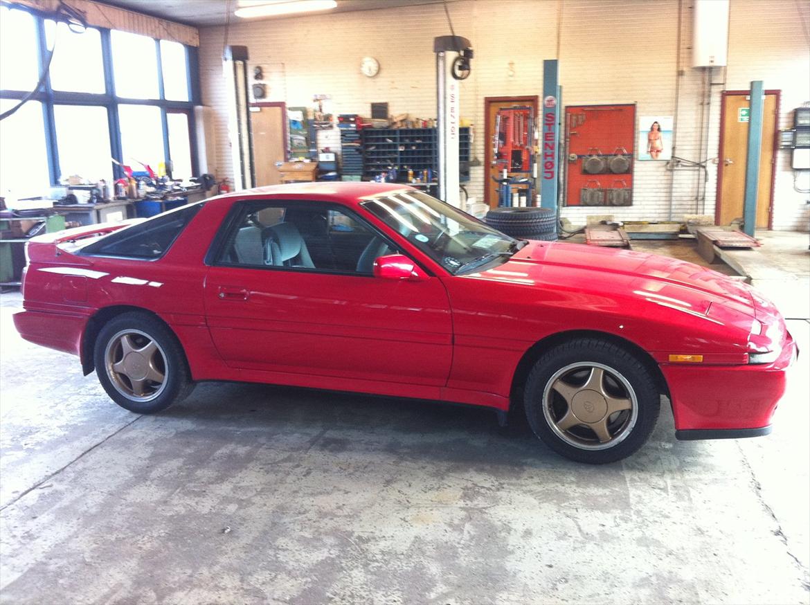 Toyota Supra mk3 billede 2