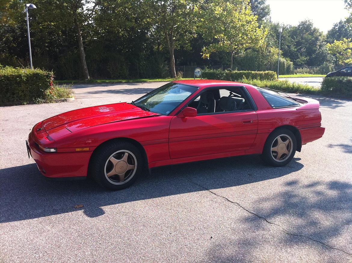 Toyota Supra mk3 billede 3