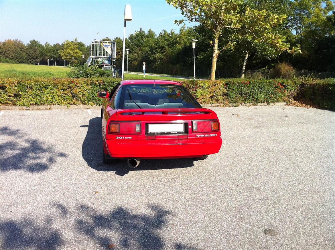 Toyota Supra mk3 billede 4