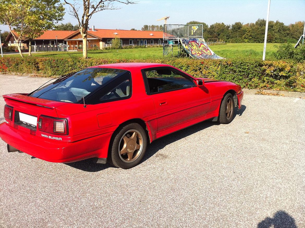 Toyota Supra mk3 billede 6