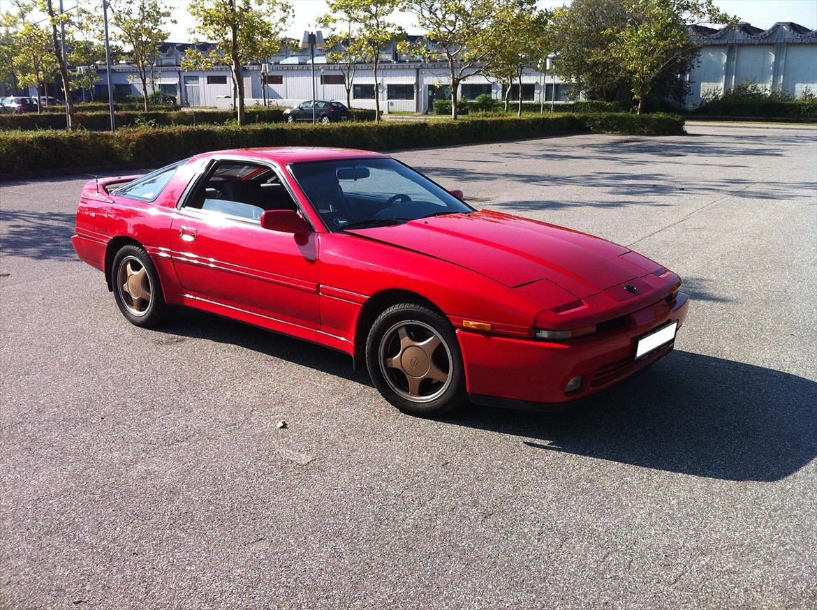 Toyota Supra mk3 billede 7