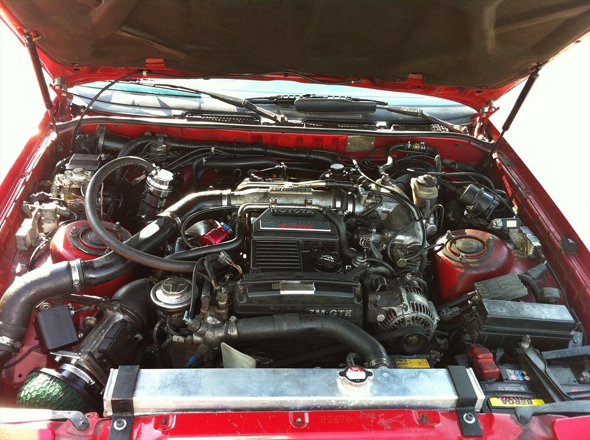 Toyota Supra mk3 billede 9