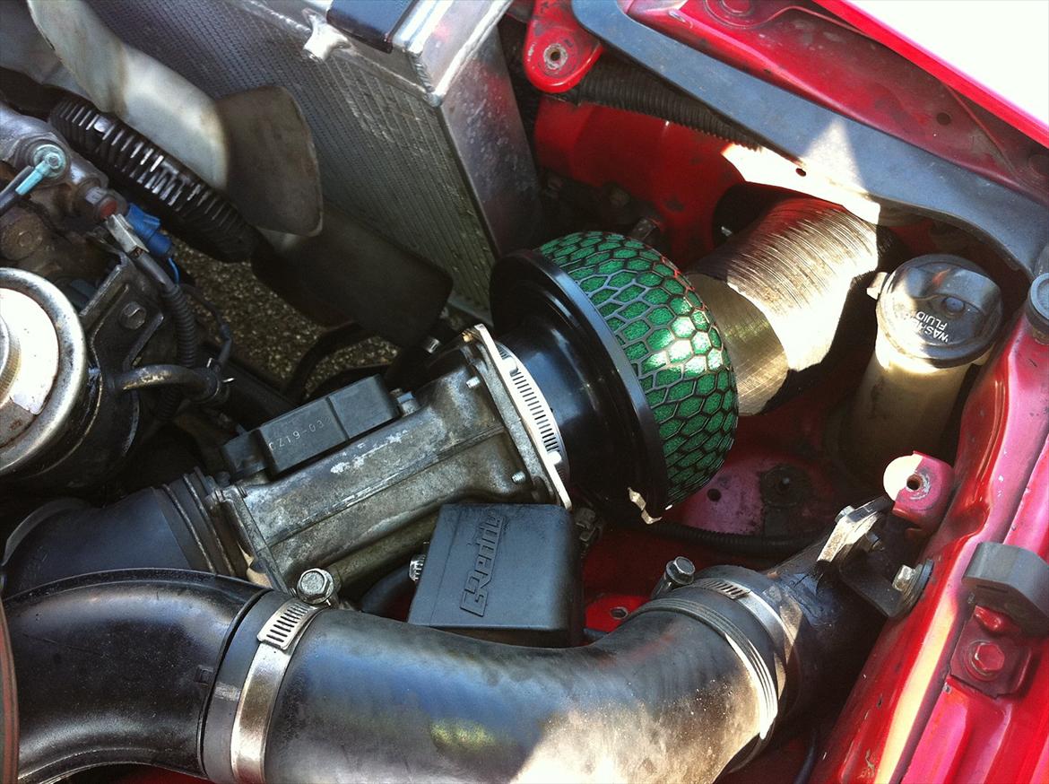 Toyota Supra mk3 billede 10