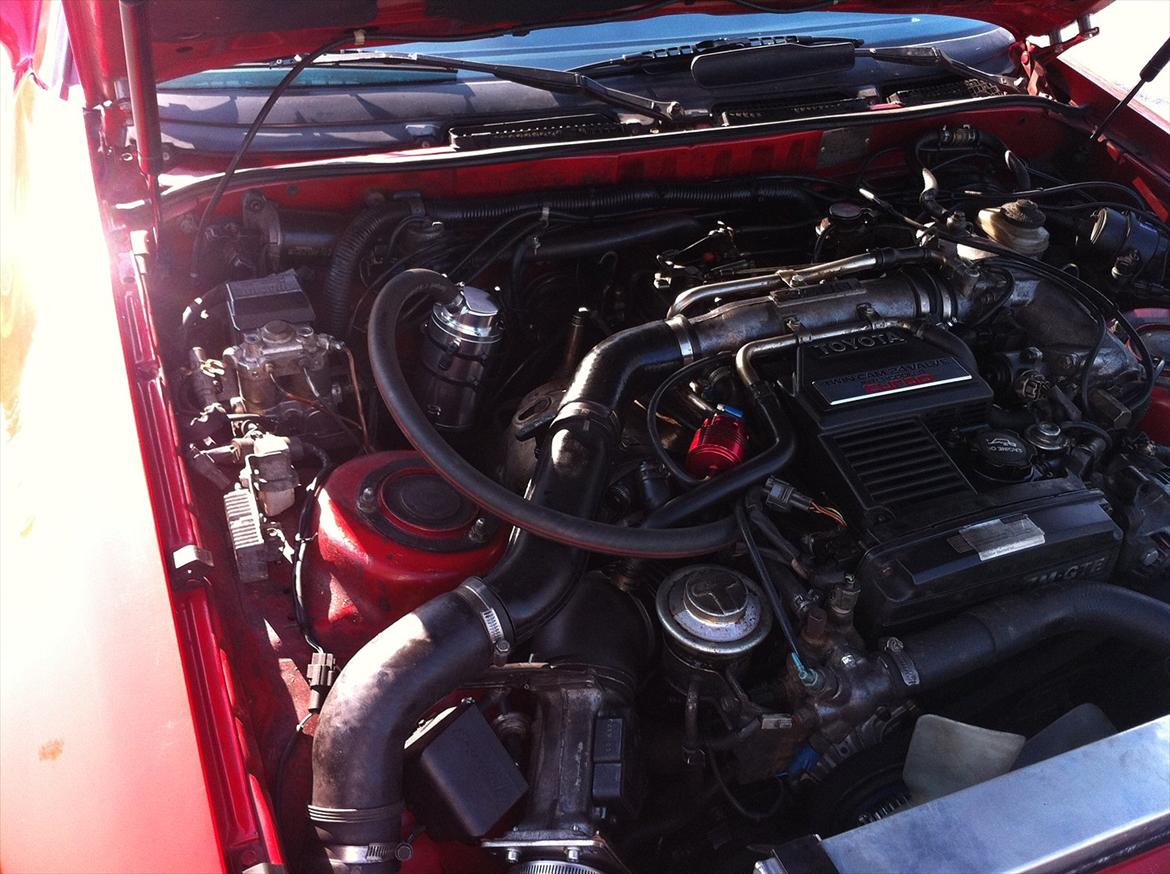 Toyota Supra mk3 billede 11