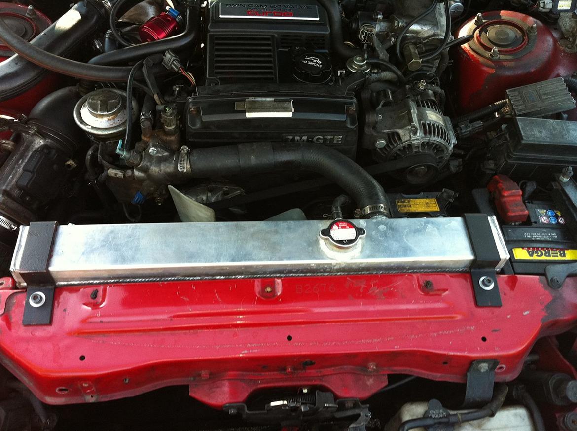 Toyota Supra mk3 billede 12