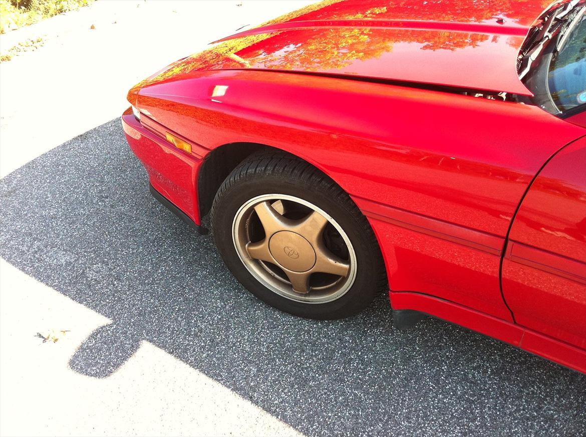 Toyota Supra mk3 billede 13