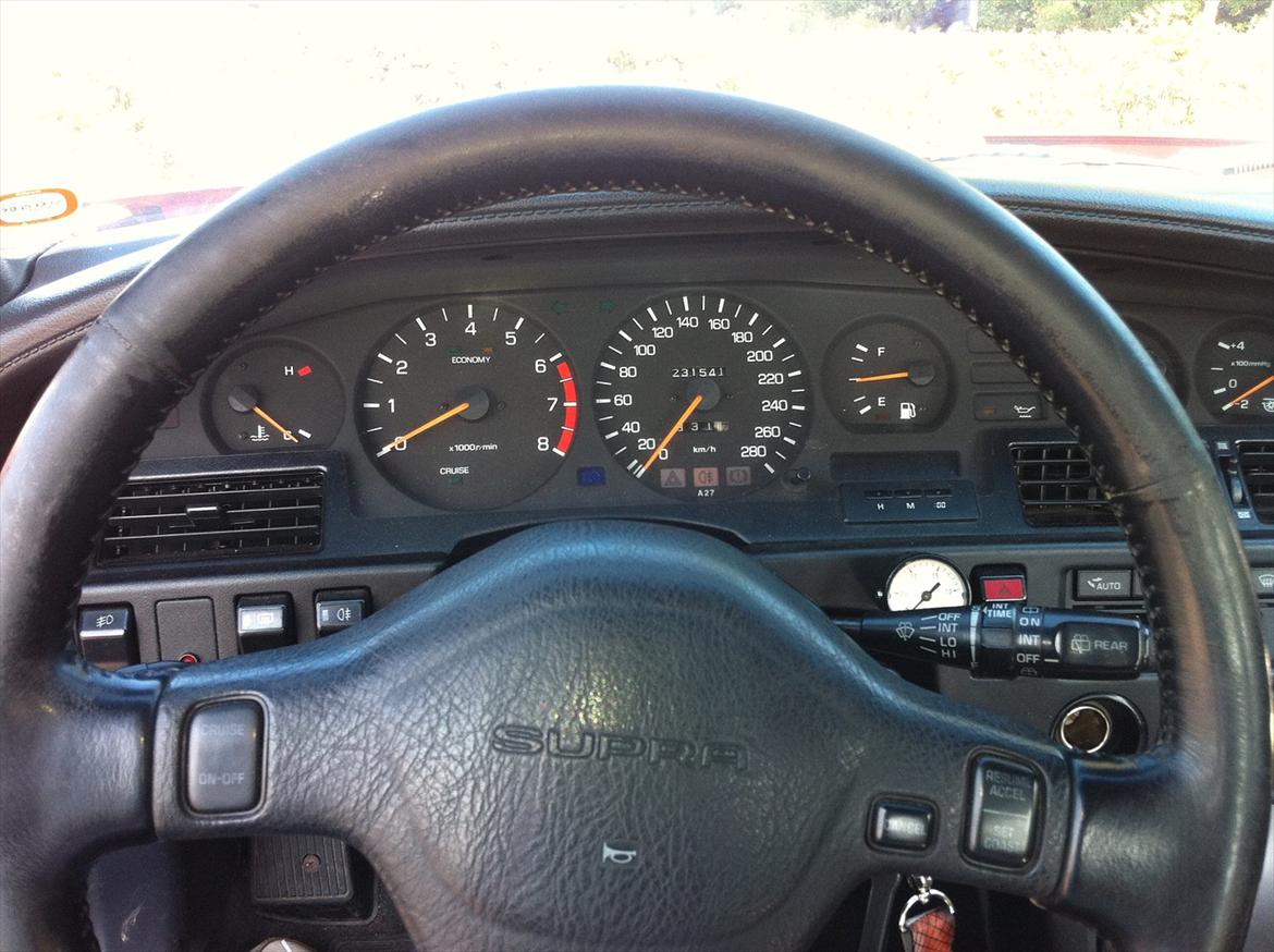 Toyota Supra mk3 billede 15