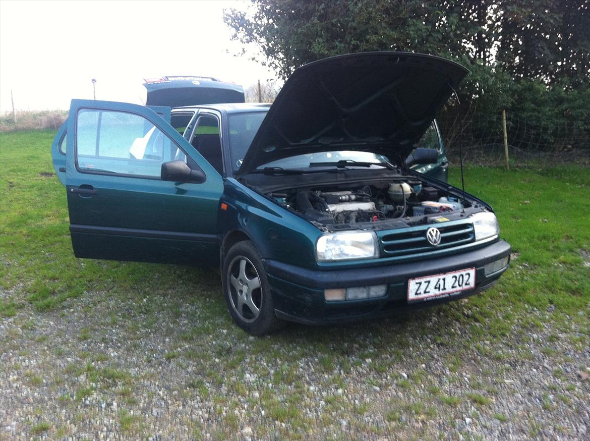 VW Vento 2,0 Vinter Bil billede 3