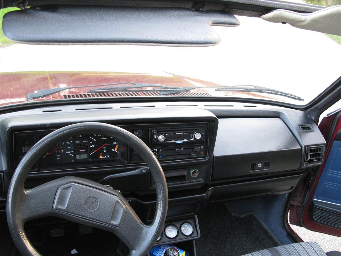 VW Golf 1 Cabriolet Gls billede 2