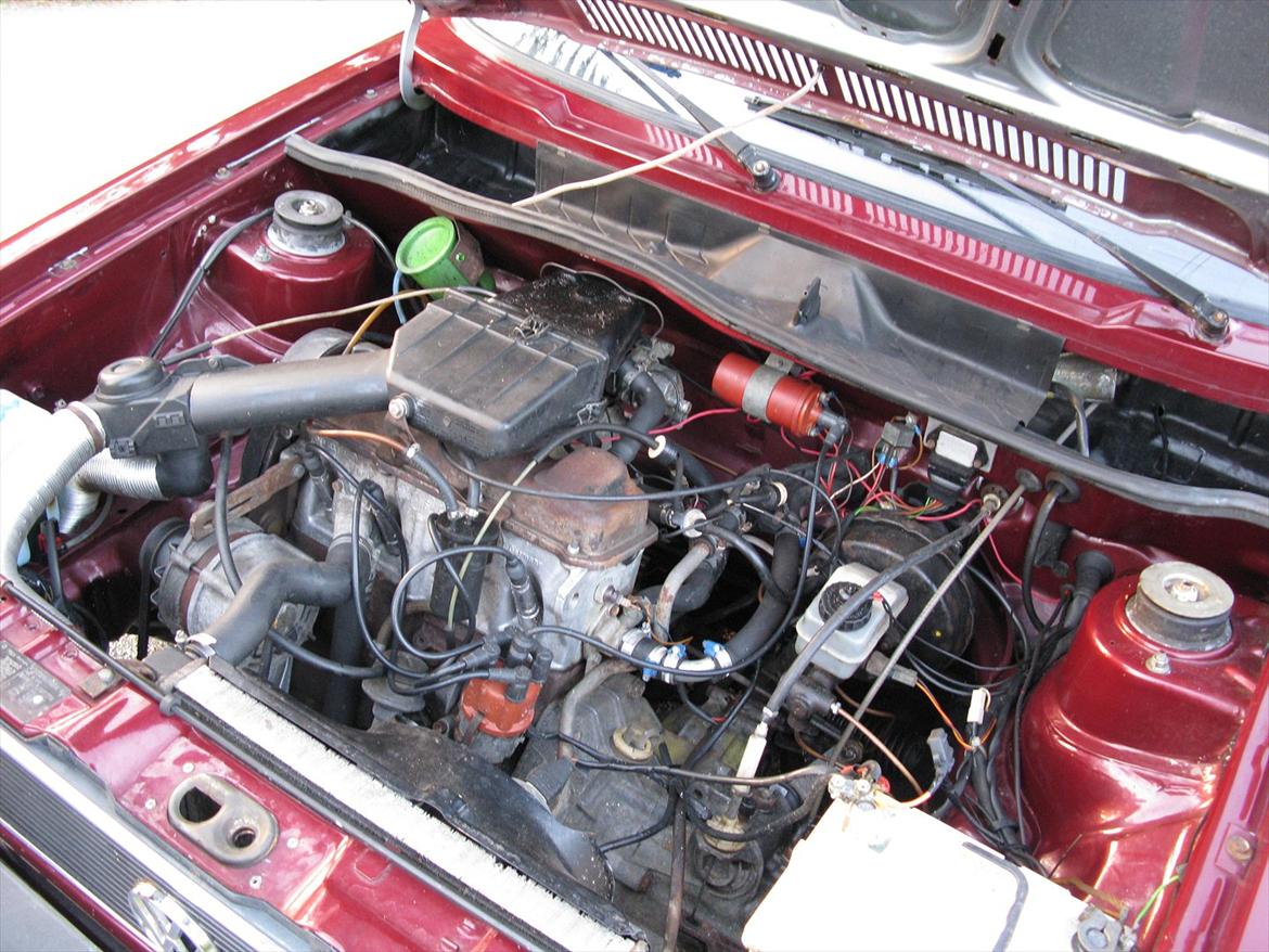 VW Golf 1 Cabriolet Gls billede 3