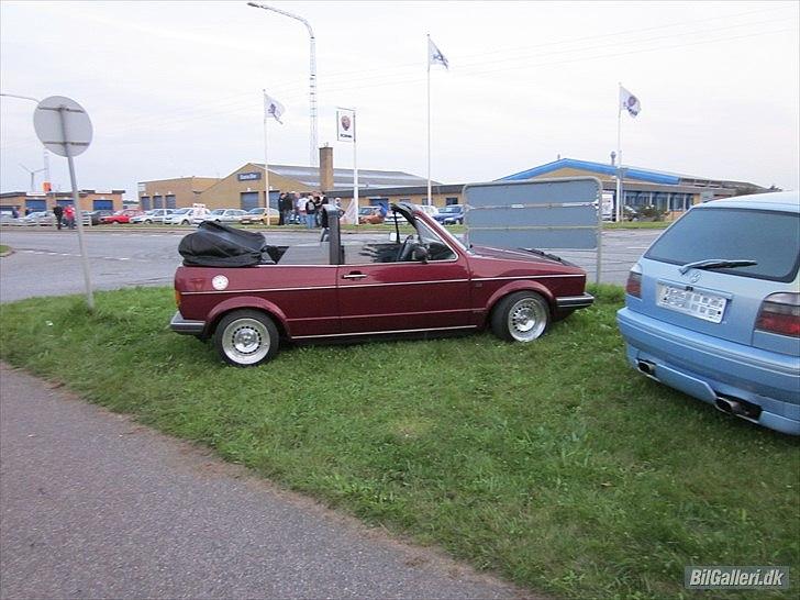 VW Golf 1 Cabriolet Gls billede 5
