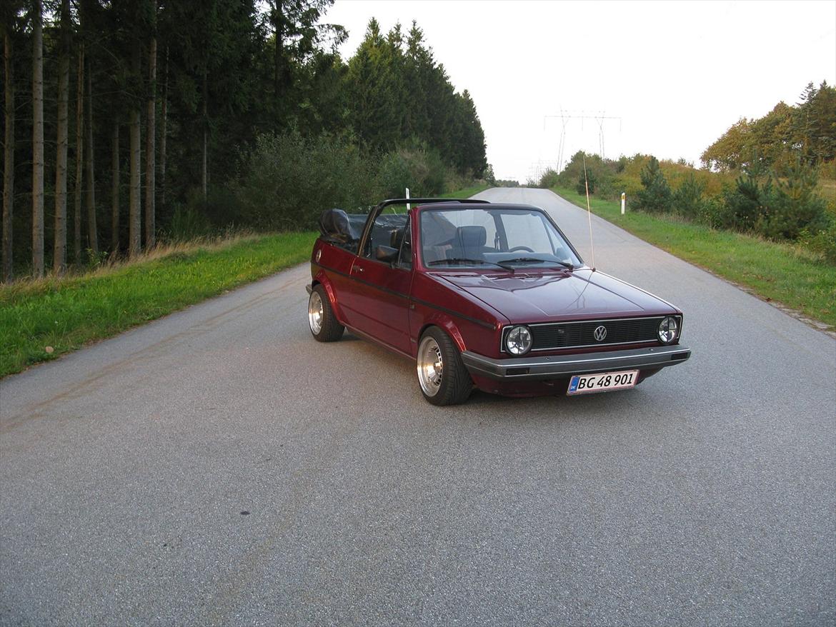 VW Golf 1 Cabriolet Gls billede 6
