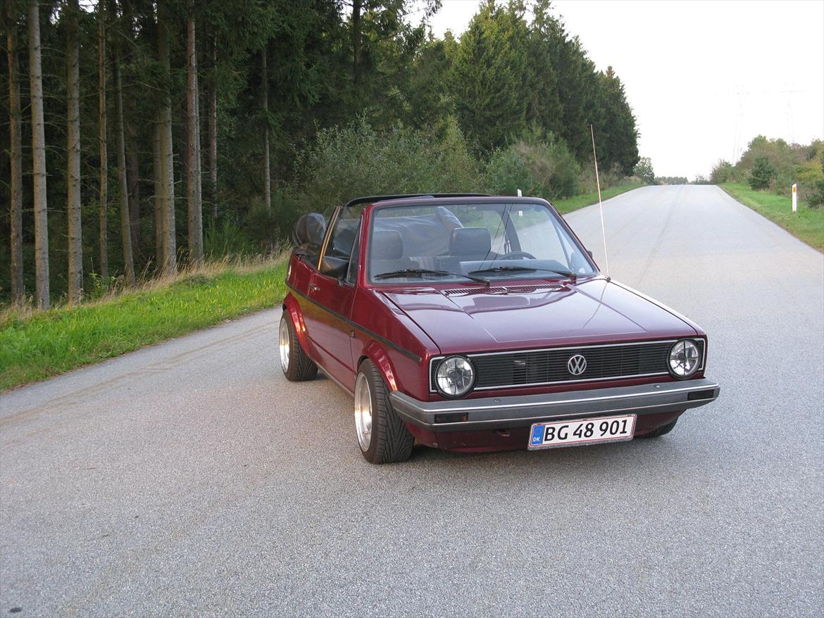 VW Golf 1 Cabriolet Gls billede 7
