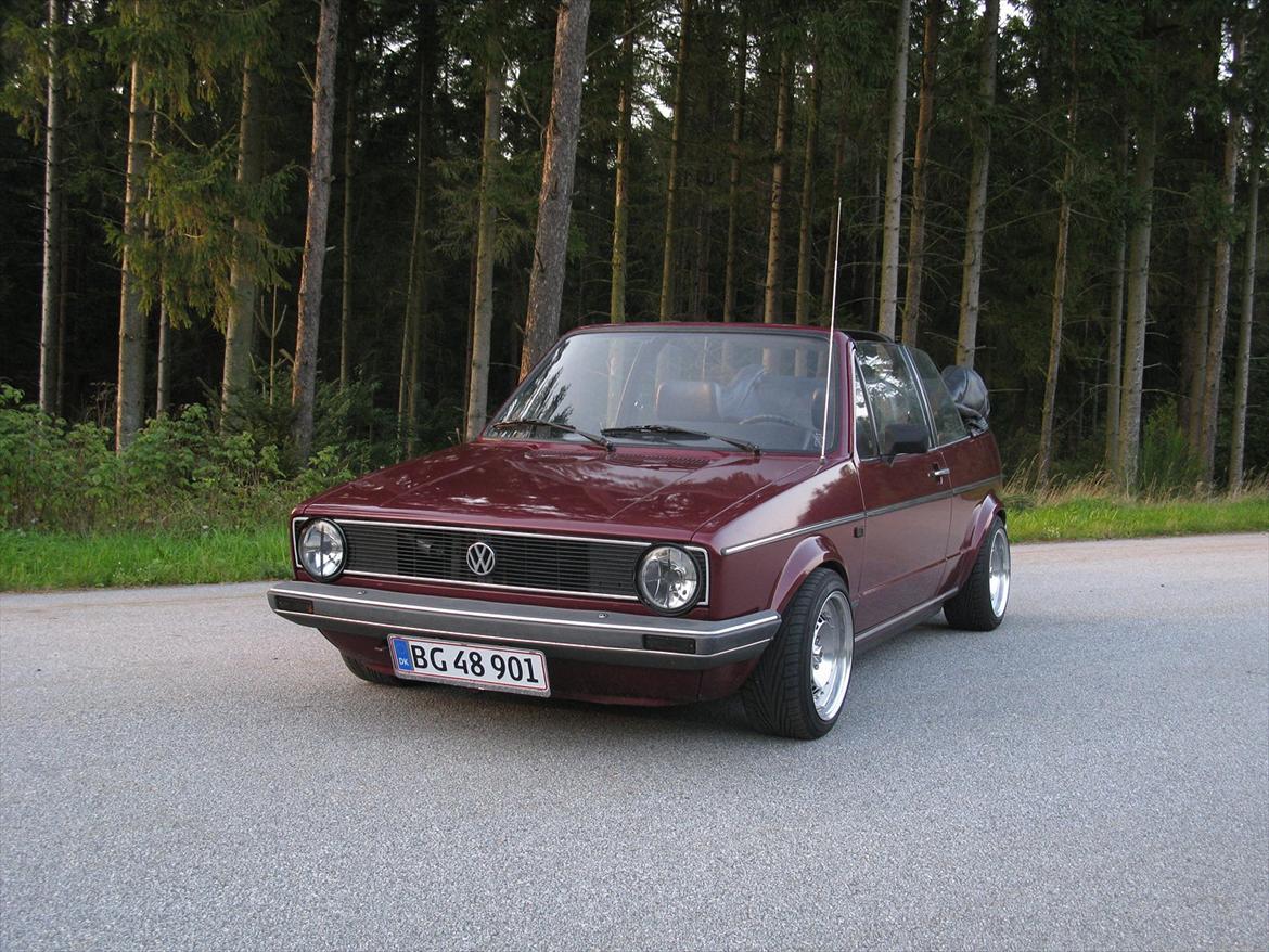 VW Golf 1 Cabriolet Gls billede 8