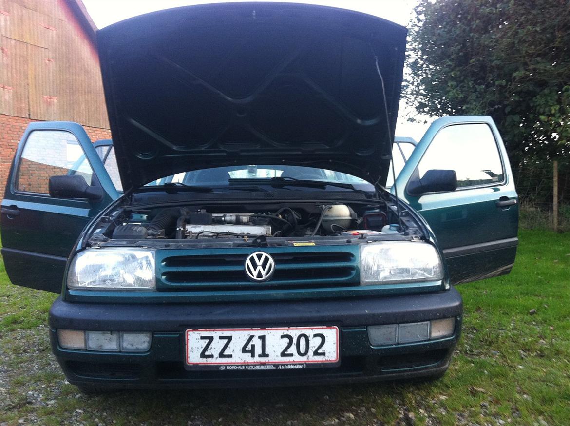 VW Vento 2,0 Vinter Bil billede 5