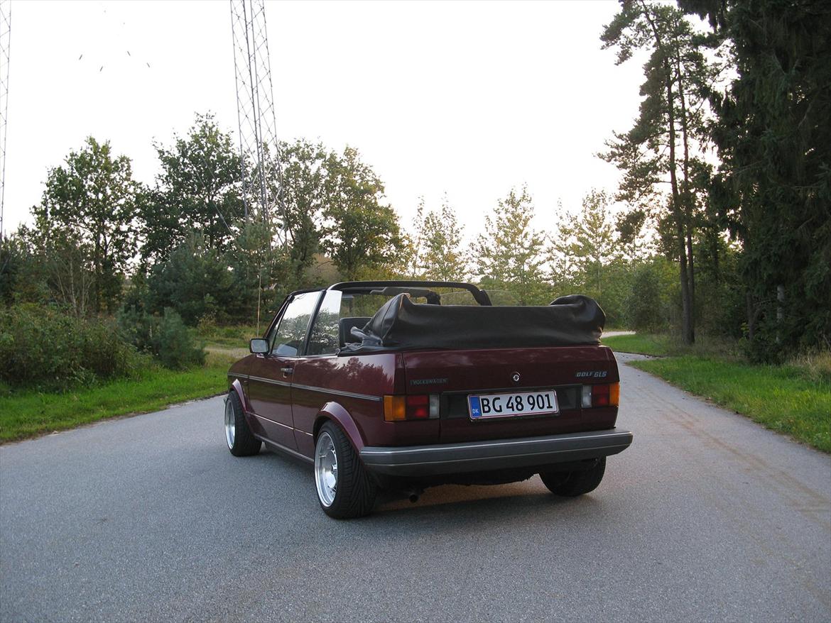 VW Golf 1 Cabriolet Gls billede 12