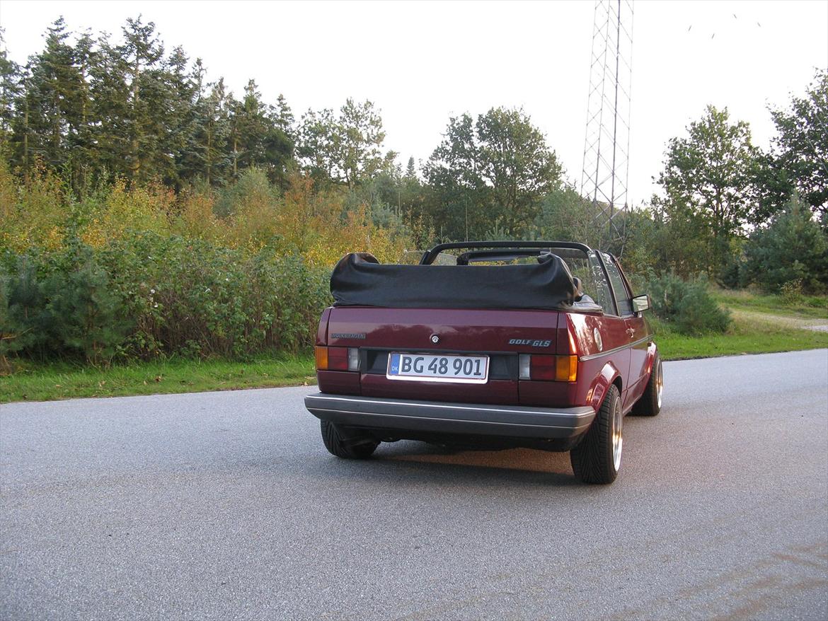 VW Golf 1 Cabriolet Gls billede 13