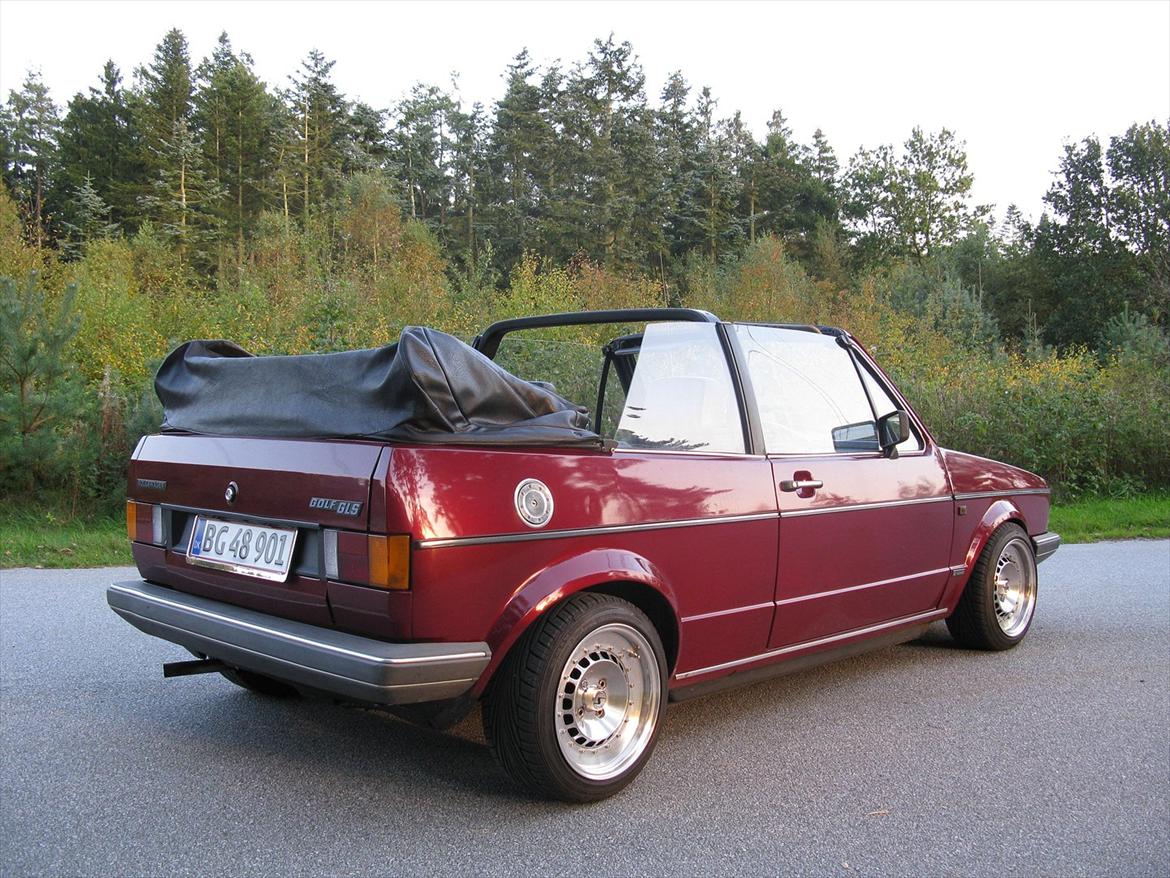VW Golf 1 Cabriolet Gls billede 14