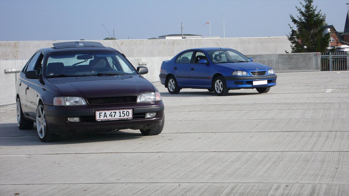 Toyota .-. Carina E GLI Solgt .-. billede 7