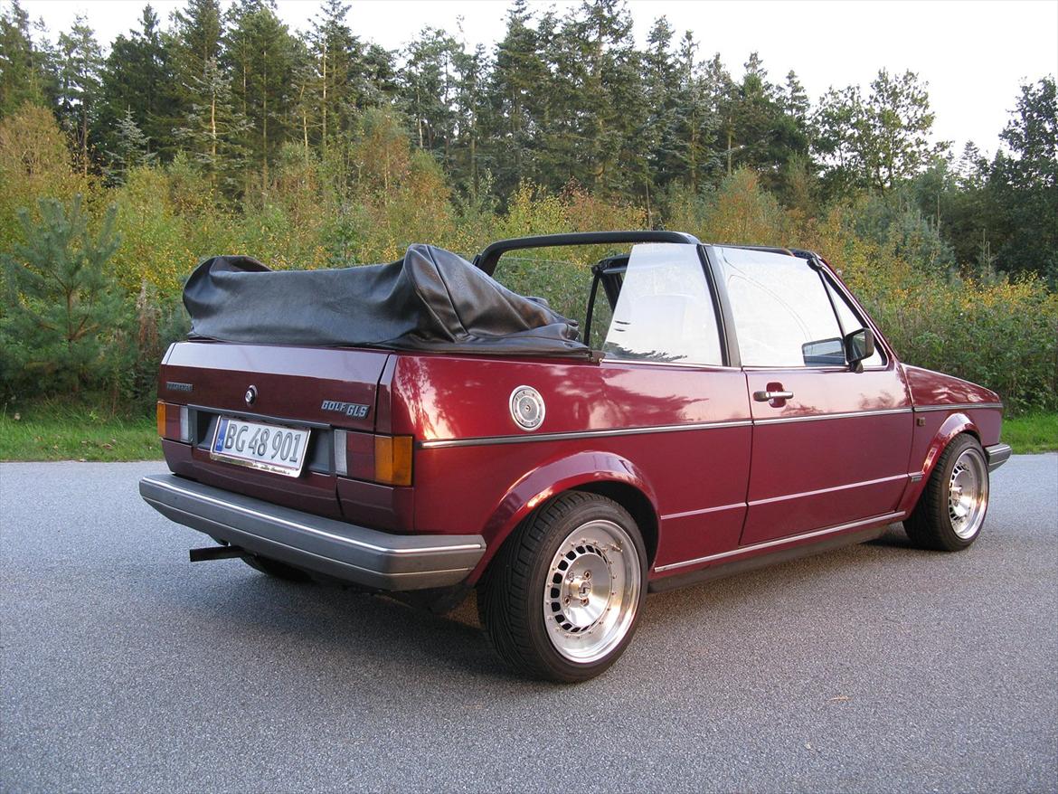 VW Golf 1 Cabriolet Gls billede 15
