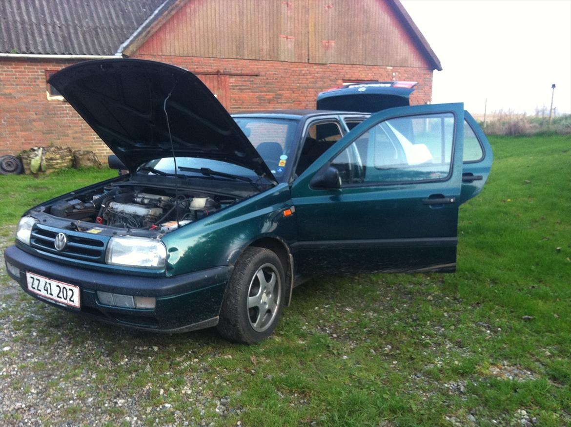 VW Vento 2,0 Vinter Bil billede 6