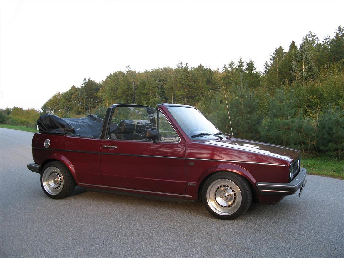 VW Golf 1 Cabriolet Gls billede 16