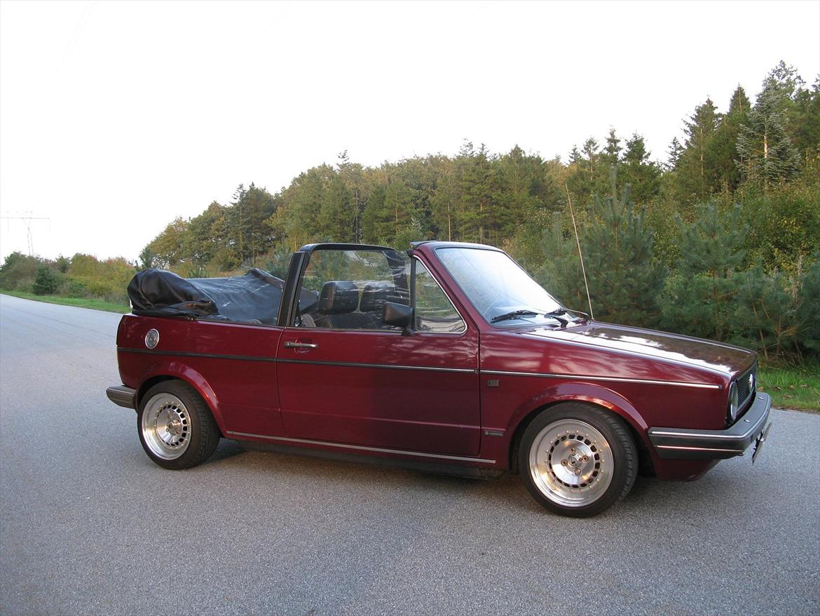VW Golf 1 Cabriolet Gls billede 17