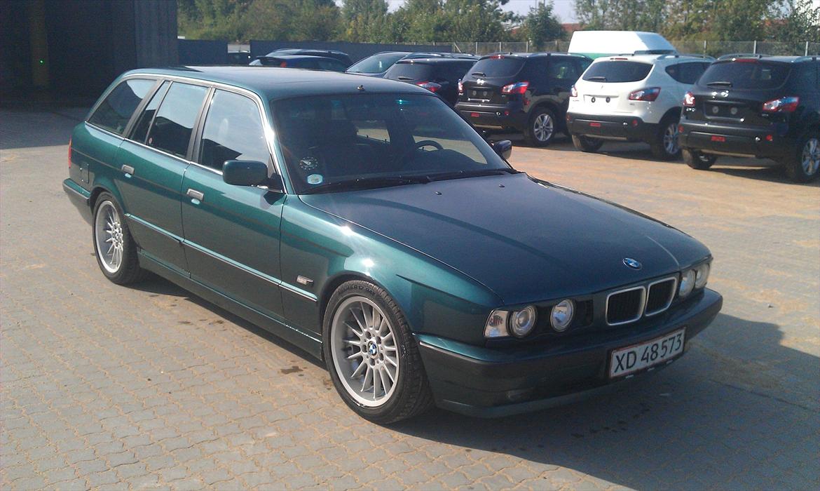 BMW E34 525 TDS Touring (Byttet) billede 1