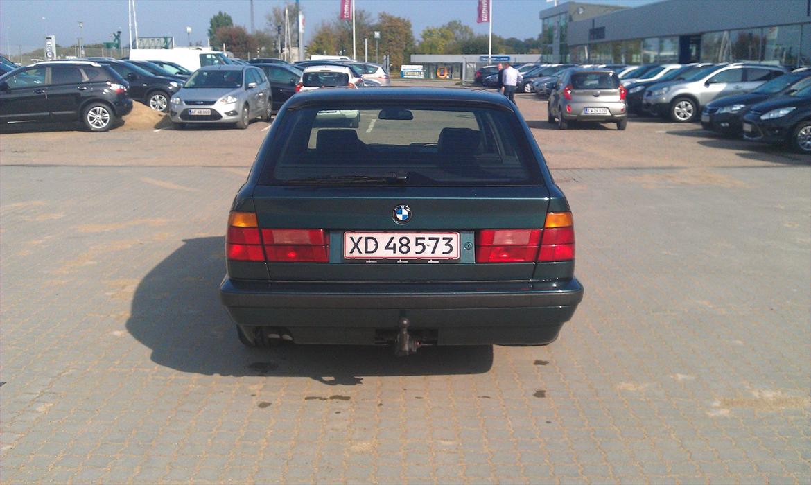 BMW E34 525 TDS Touring (Byttet) billede 8