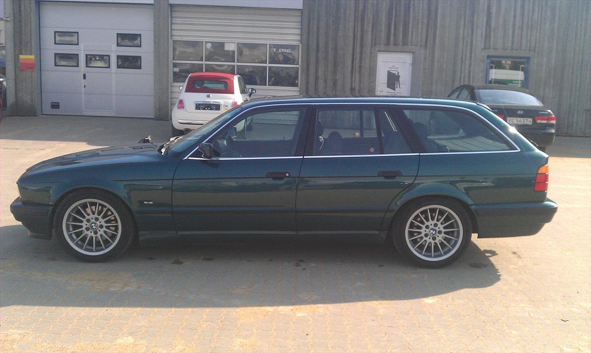 BMW E34 525 TDS Touring (Byttet) billede 9