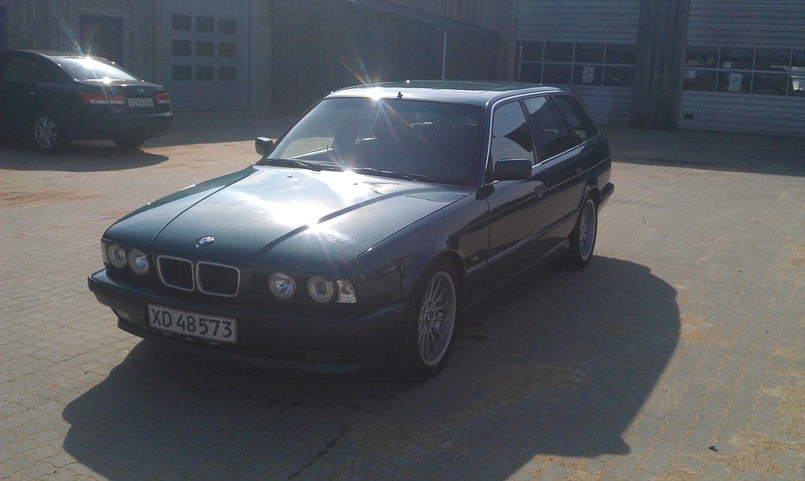 BMW E34 525 TDS Touring (Byttet) billede 11