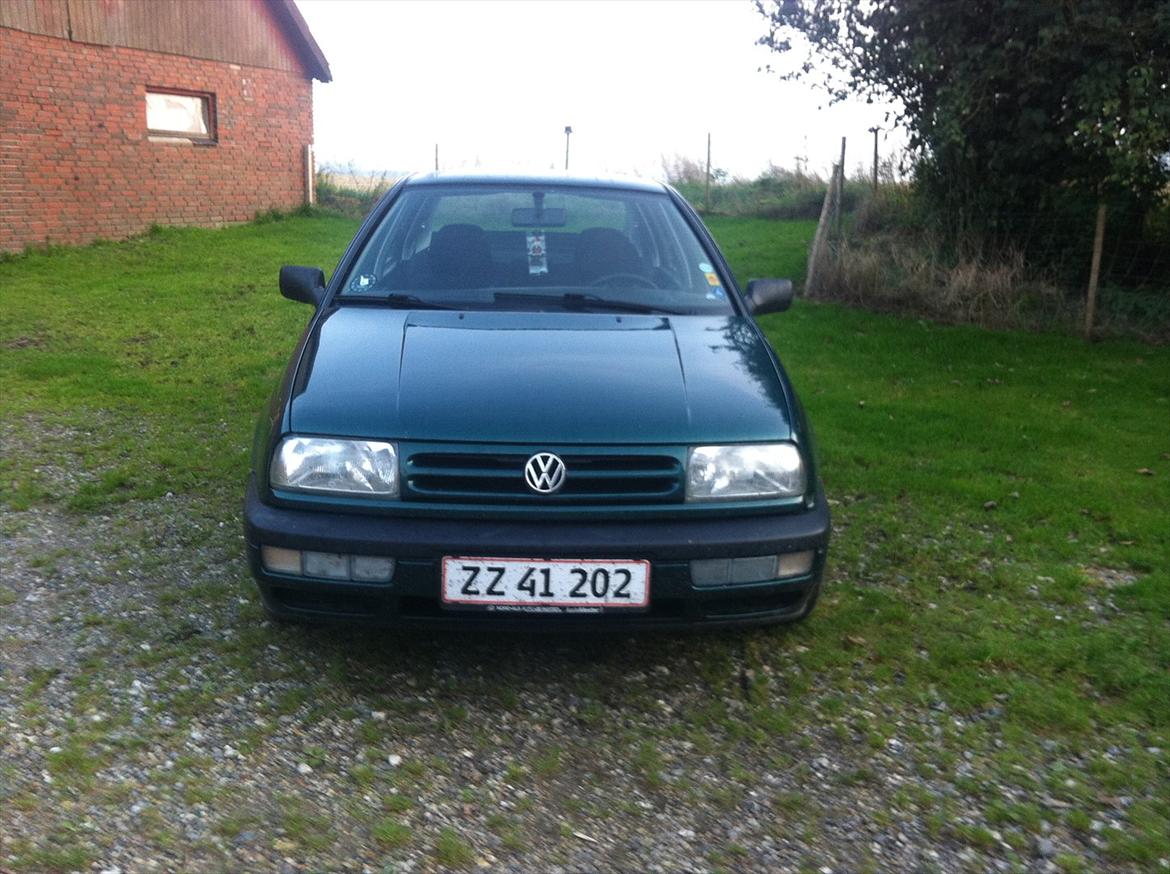 VW Vento 2,0 Vinter Bil billede 13