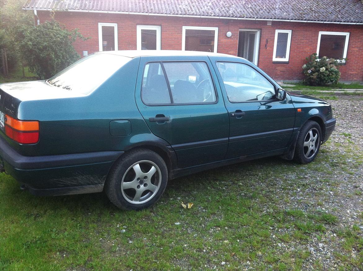 VW Vento 2,0 Vinter Bil billede 14